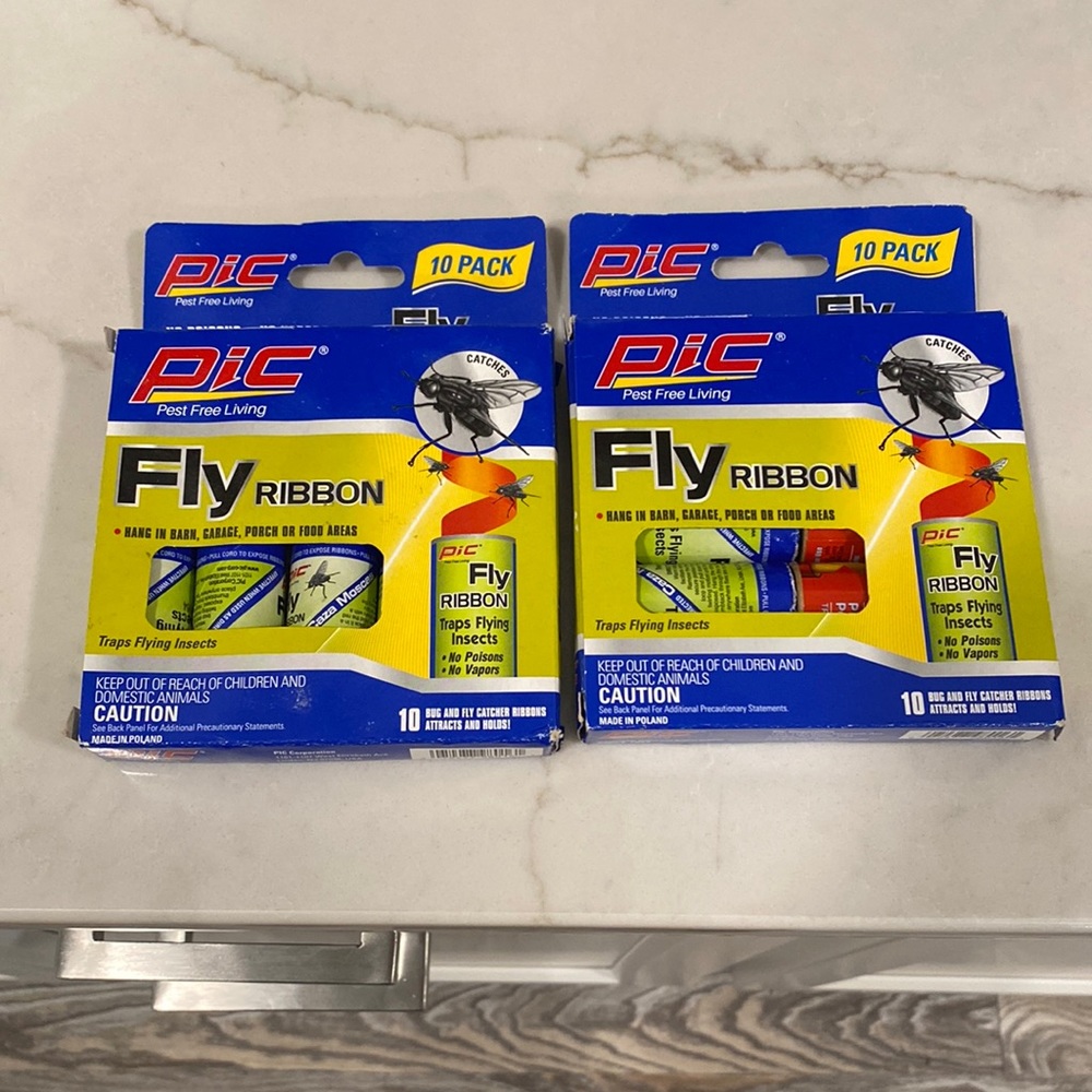PIC - Pest Free Living Fly Ribbons
